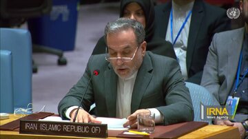 Araghchi exige une réponse décisive du Conseil de sécurité à l'agression israélienne et à l'arrêt du génocide à Gaza et au Liban