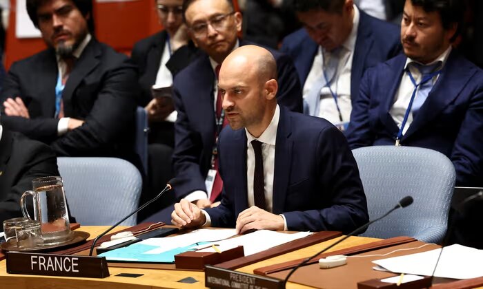 France proposes truce during UNSC meeting on Lebanon