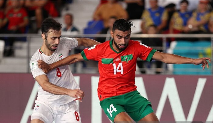 حدف تیم ملی فوتسال از جام جهانی در روز استعفای نکونام