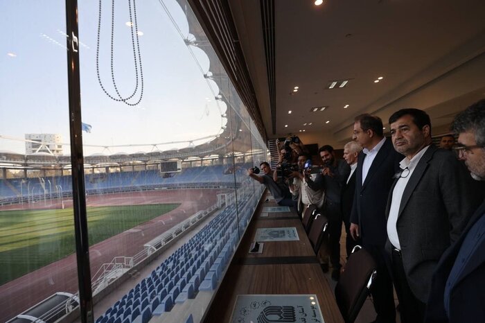 وزیر ورزش: دولت از حضور بانوان در ورزشگاه حمایت میکند