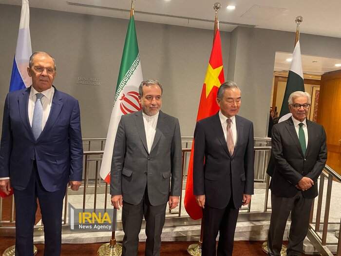 نشست چهارجانبه افغانستان در سطح وزرا در نیویورک برگزار شد