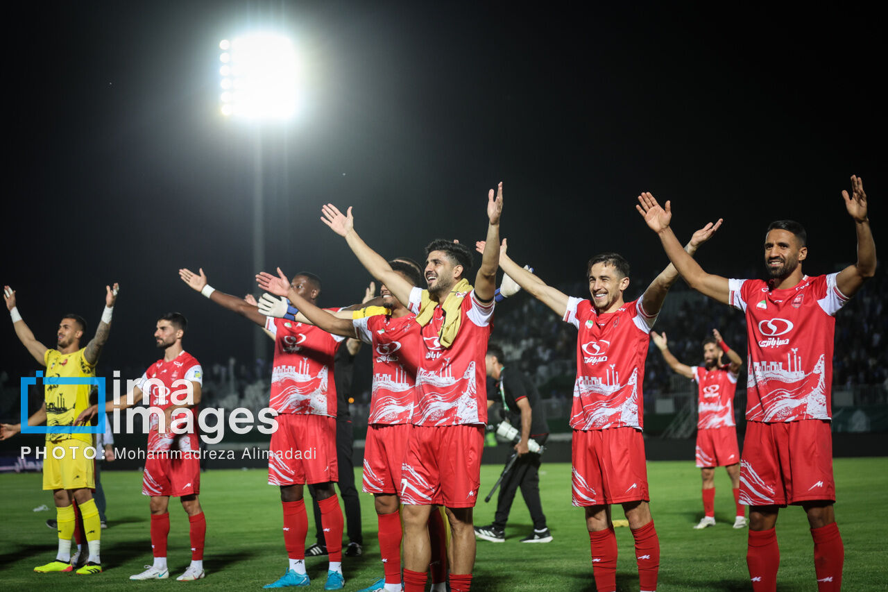 AFC «کیت» پرسپولیس را با طرح «تخت جمشید» تایید کرد