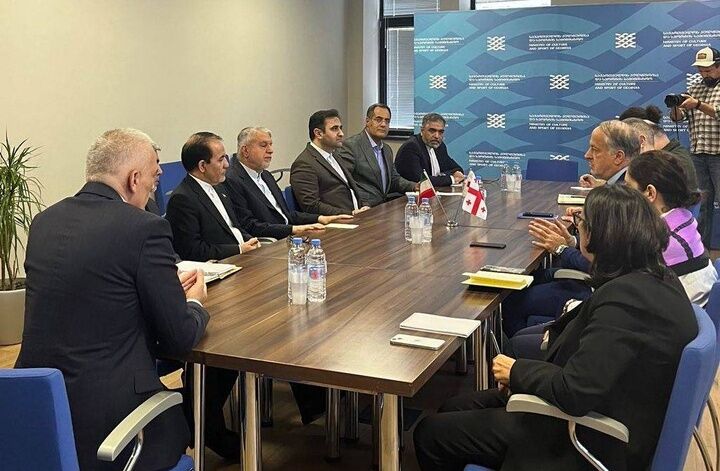 إيران وجورجيا تتعاونان في مجال علم الآثار و إقامة المعارض إيران وجورجيا تتعاونان في مجال علم الآثار و إقامة المعارض