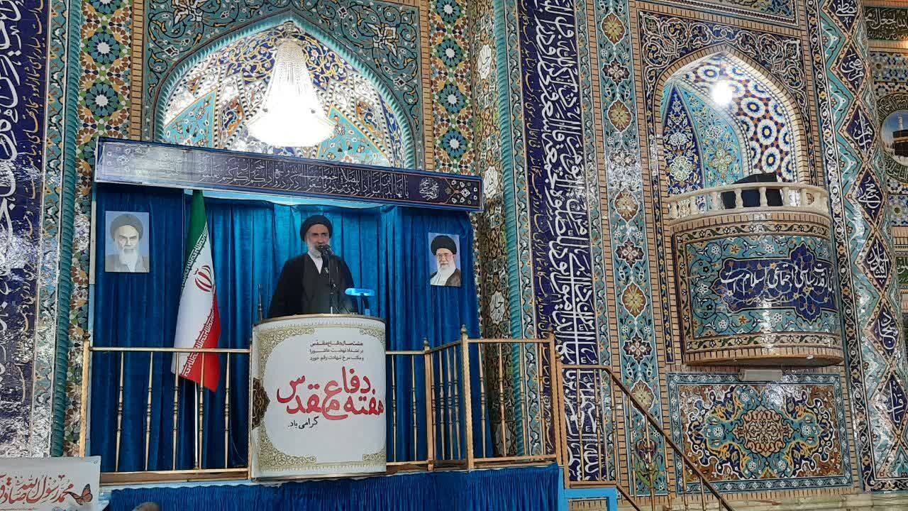 امام جمعه شهرکرد: عملیات وعده صادق ۲ اقتدار دفاعی ایران را به نمایش گذاشت