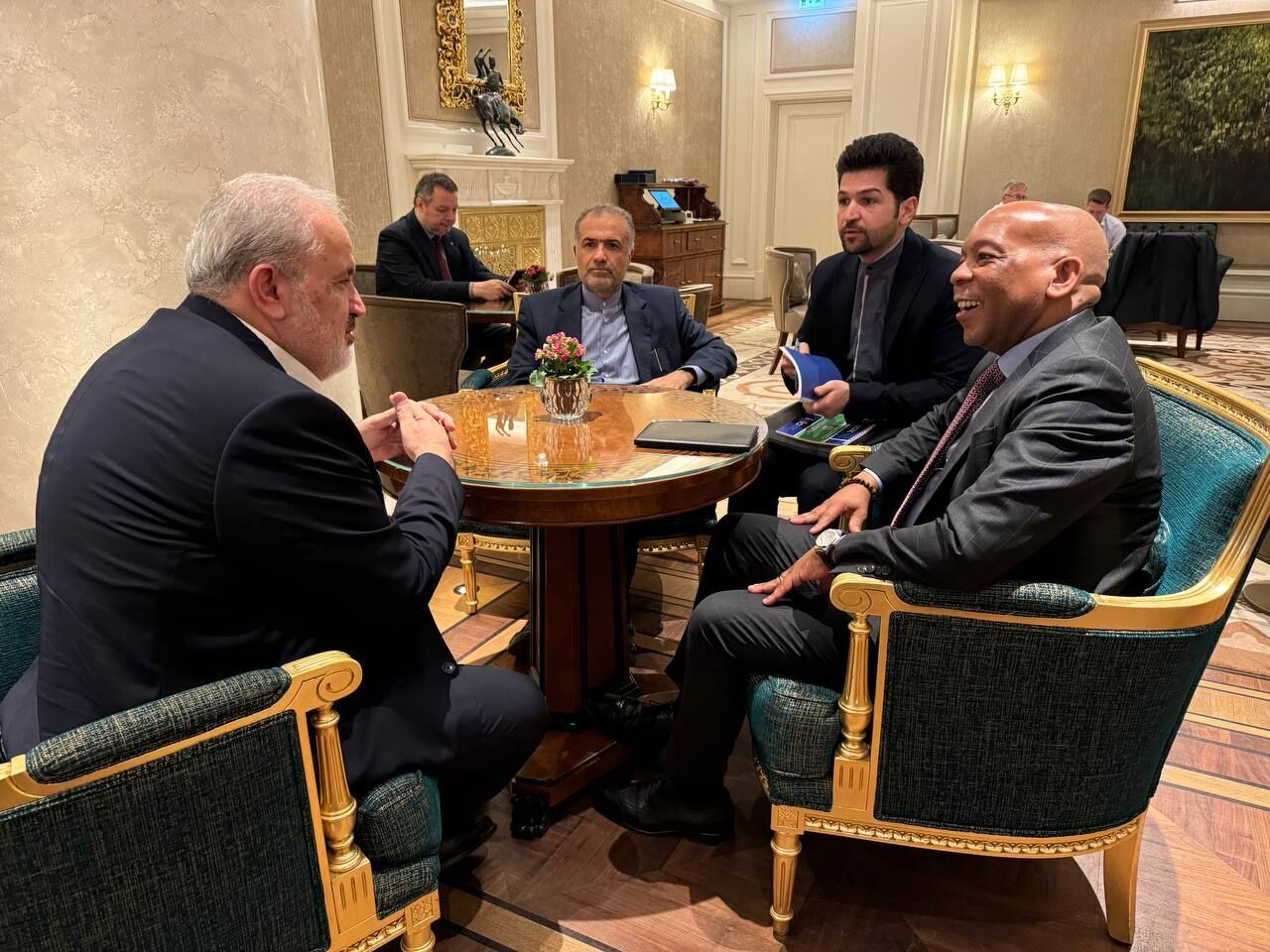 Iran, South Africa stress expanded energy cooperation Iran, South Africa stress expanded energy cooperation