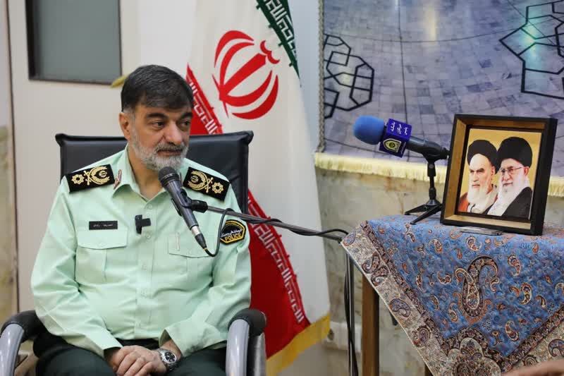 سردار رادان: جمعآوری اتباع بیگانه غیرمجاز به کاهش جرائم کمک میکند سردار رادان: جمعآوری اتباع بیگانه غیرمجاز به کاهش جرائم کمک میکند