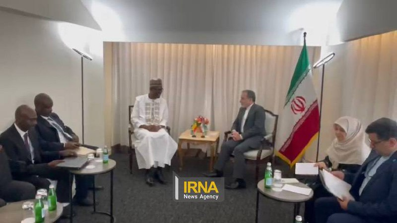 دیدار عراقچی با وزرای امور خارجه «ونزوئلا» و «مالی» در نیویورک + عکس