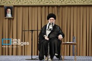 آیت‌الله خامنه‌ای: همه‌ نیروهای مقاومت منطقه در کنار حزب‌الله و پشتیبان آن است