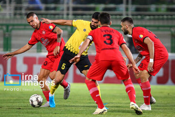 Sepahan vs. Tractor