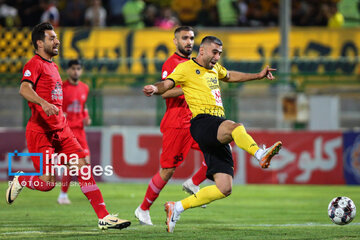 Sepahan vs. Tractor