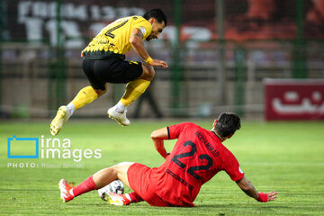 Sepahan vs. Tractor