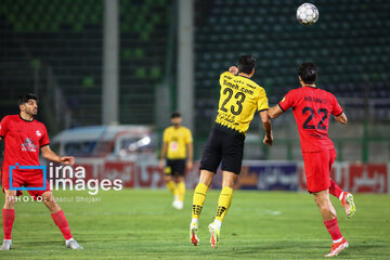 Sepahan vs. Tractor