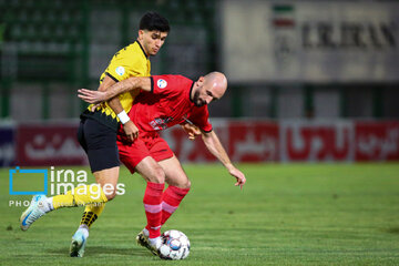 Sepahan vs. Tractor