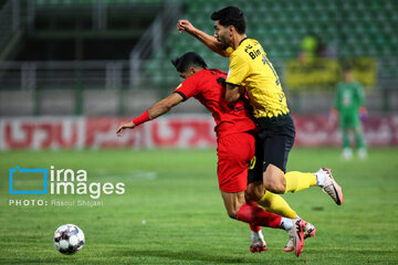 Sepahan vs. Tractor