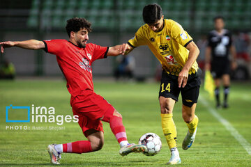 Sepahan vs. Tractor