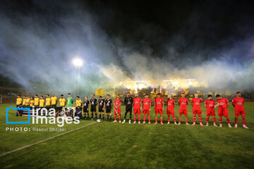 Sepahan vs. Tractor