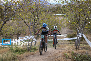 mountain biking