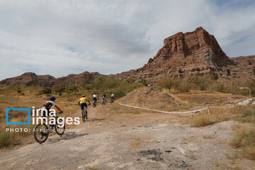 mountain biking