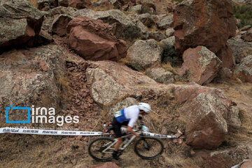 mountain biking