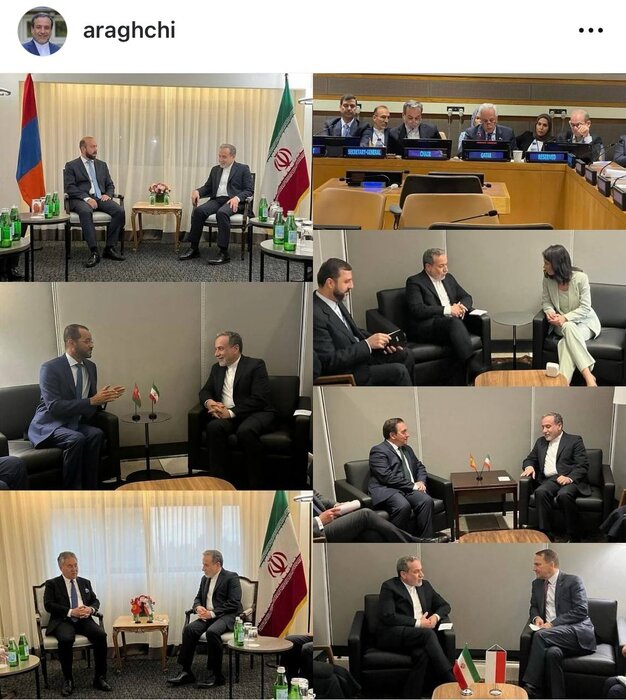 گزارش عراقچی از رایزنیهای دو روز اخیر در نیویورک