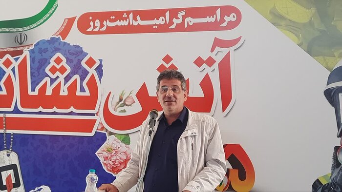 شهردار: آتشنشانی مراغه به تجهیزات اطفای حریق در ارتفاع مجهز شد