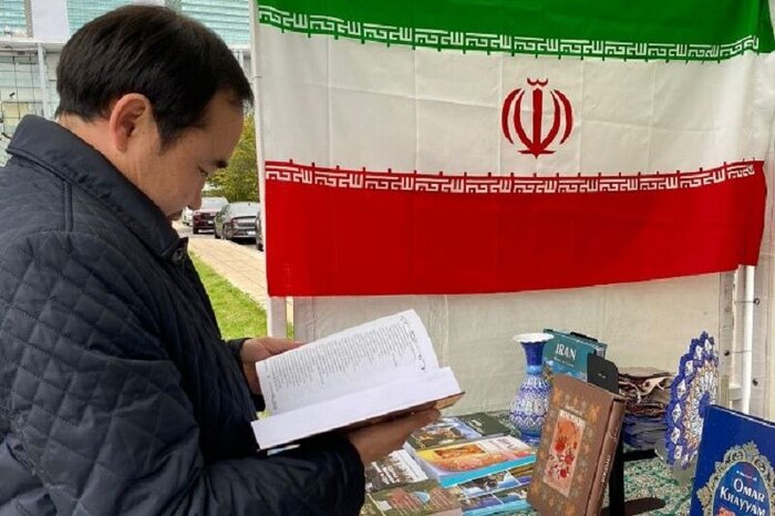 Iran tourist attractions displayed in Kazakhstan