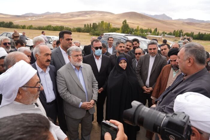 بهره برداری از ۷۵ هزار مترمربع آسفالت روستایی در ارومیه آغاز شد