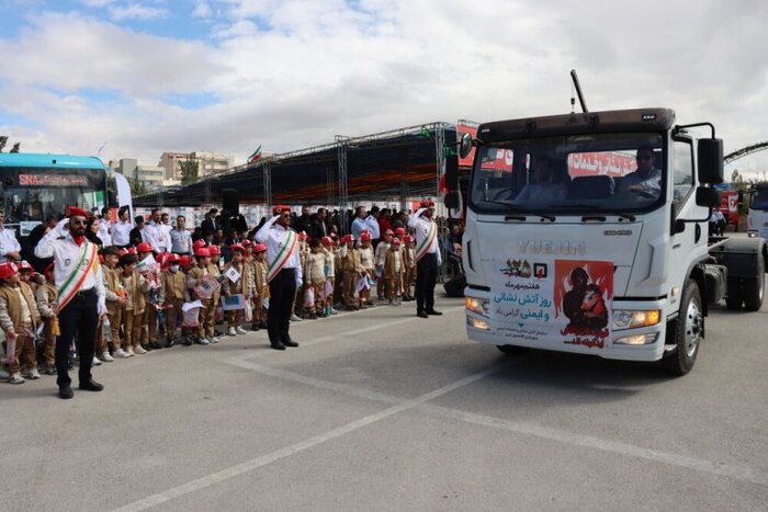 یک هزار و ۲۵۰ میلیارد ریال برای تجهیز آتشنشانی تبریز هزینه شد