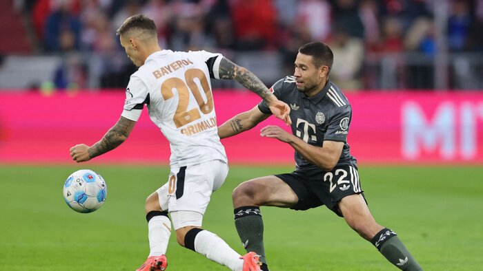 زور بایرن مونیخ و بایرلورکوزن به هم نرسید، تساوی مدعیان قهرمانی در آلیانز آرنا