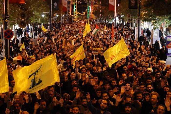 Rallies held across Iran to honor Nasrallah