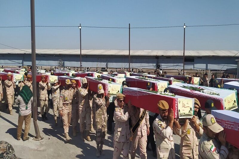 Iran receives bodies of 98 martyrs - IRNA English