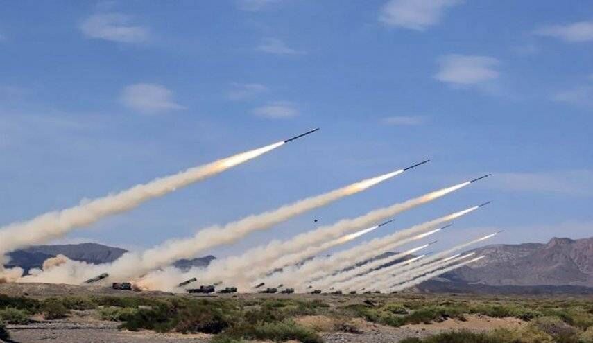 Hezbollah targets Zionist settlement with 50 missiles