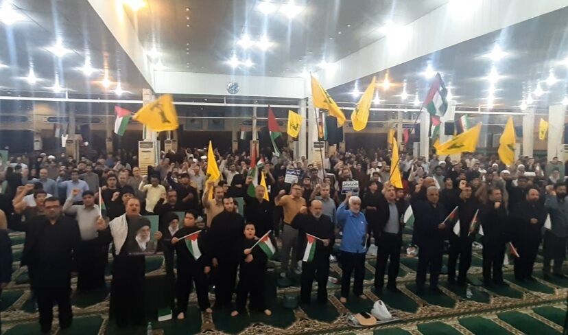 فیلم| اجتماع پرشور بوشهریها در محکومیت ترور دبیرکل حزب الله لبنان فیلم| اجتماع پرشور بوشهریها در محکومیت ترور دبیرکل حزب الله لبنان