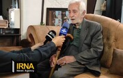 پدر شهید نیلفروشان: عباس از ۱۳ سالگی در نبردهای مختلف حضور داشت