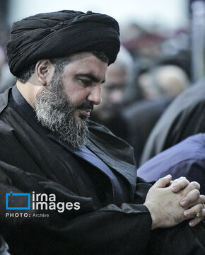 Les images archives du martyr Seyed Hassan Nasrallah