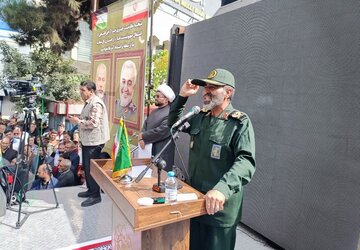 فرمانده سپاه خراسان‌شمالی: مکتب حزب‌الله با شهادت سیدمقاومت از بین نمی‌رود