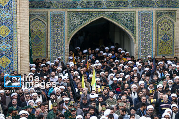 Seminaristas en Qom se reúnen para condenar los crímenes del régimen sionista