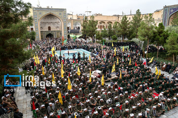 Seminaristas en Qom se reúnen para condenar los crímenes del régimen sionista