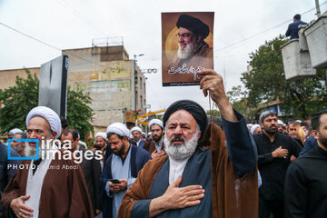 Seminaristas en Qom se reúnen para condenar los crímenes del régimen sionista