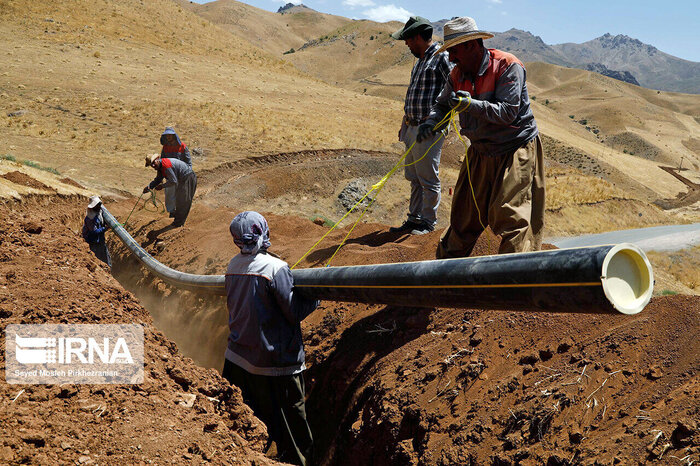 آمادگی ادارات گازرسانی غرب مازندران برای تأمین گاز پایدار در زمستان