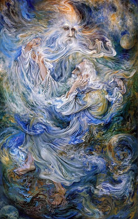 مولانا نسخه ای از شمس نیست