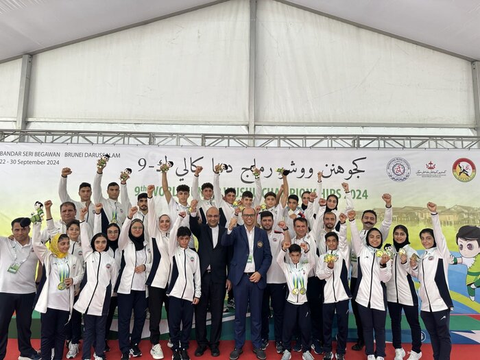 صدیقی: فدراسیون ووشو سال سرنوشت‌سازی دارد/ برای پسرانم کیت بارسلونا عیدی گرفتم