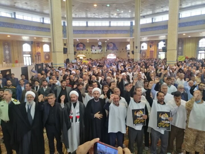 حزبالله و حماس تفکر و گفتمان اعتقادی هستند