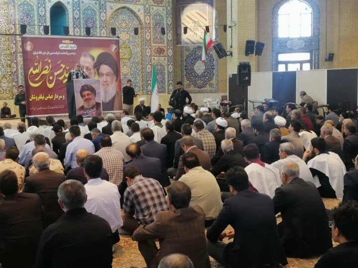 حزبالله و حماس تفکر و گفتمان اعتقادی هستند