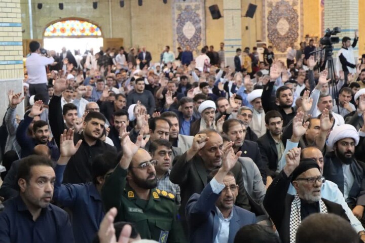 حزبالله و حماس تفکر و گفتمان اعتقادی هستند