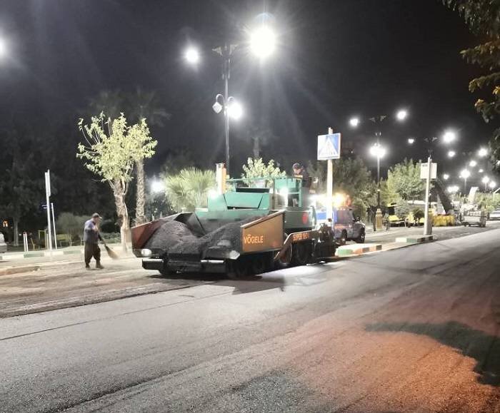 انجام عملیات بازسازی و مرمت کانال‌های آب در تهرانپارس