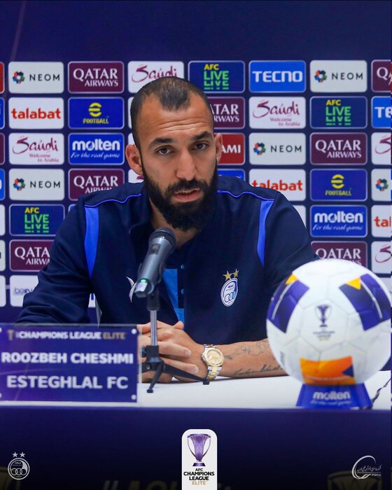 چشمی: باید از نام استقلال در آسیا دفاع کنیم/ فقط برد میخواهیم