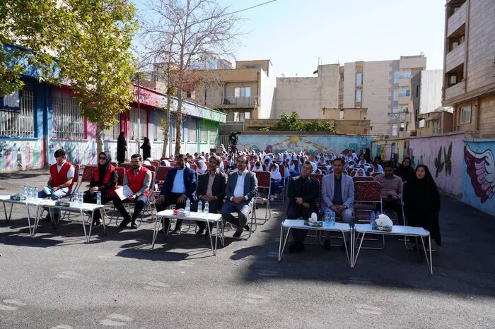 دانش آموزان ایلامی همیار شرکت گاز می شوند