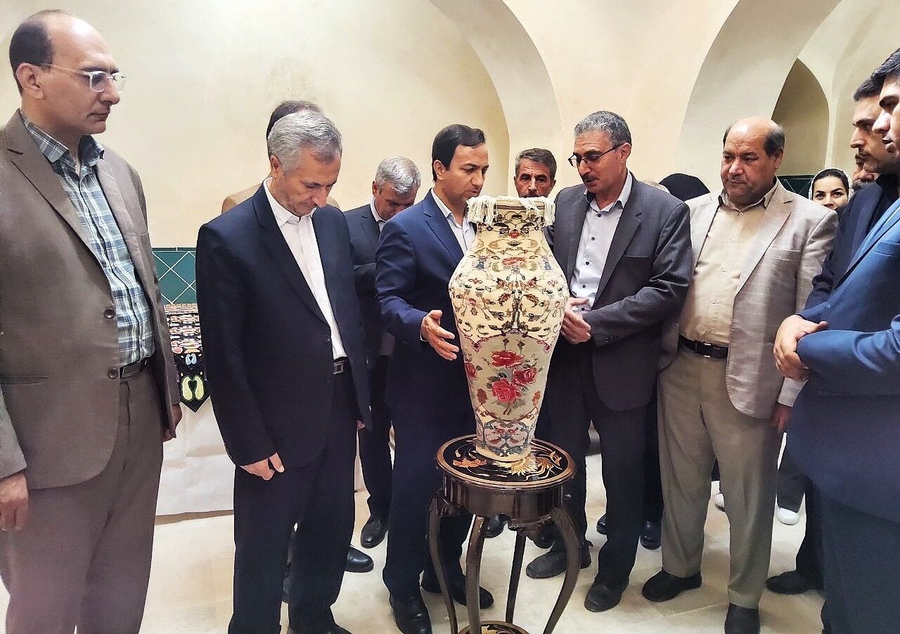 حمام تاریخی چهارسوق آذرشهر مرمت شد حمام تاریخی چهارسوق آذرشهر مرمت شد