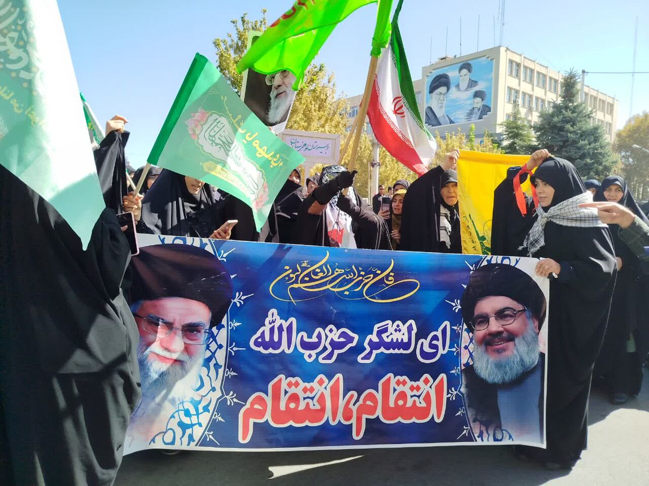 همصدا برای بزرگداشت «شهید نصرالله»